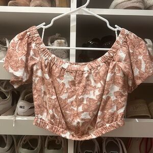 Abercrombie crop top